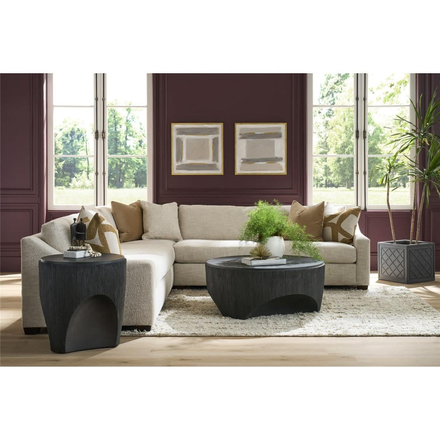 Universal Furniture Montclair Cinder End Table