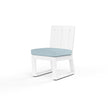 Sunset West Newport Armless Dining Chair