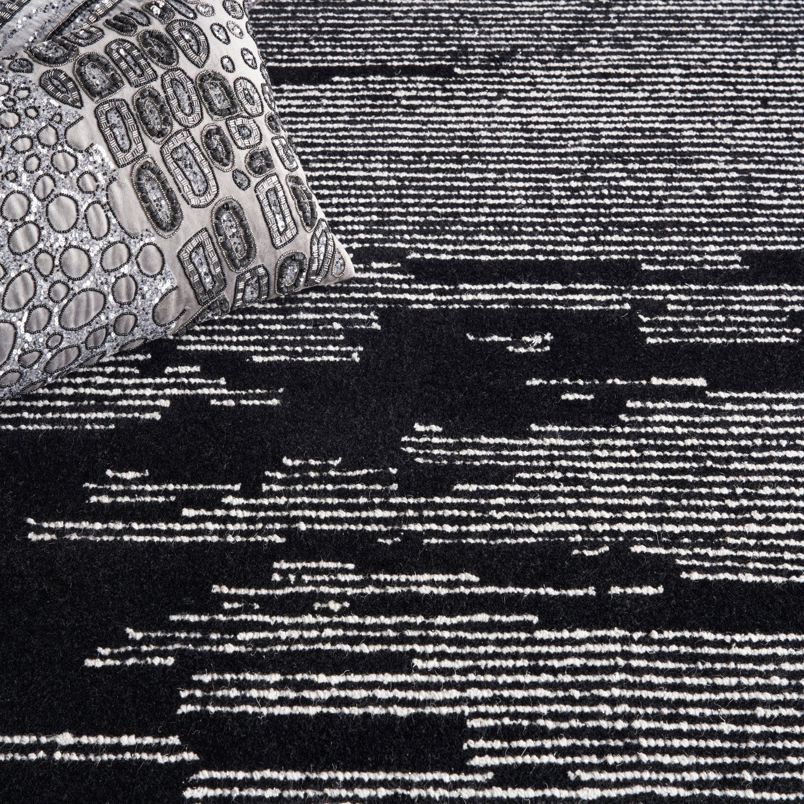 Nourison Rugs Michael Amini Ma30 Star SMR02 Modern Indoor Rug