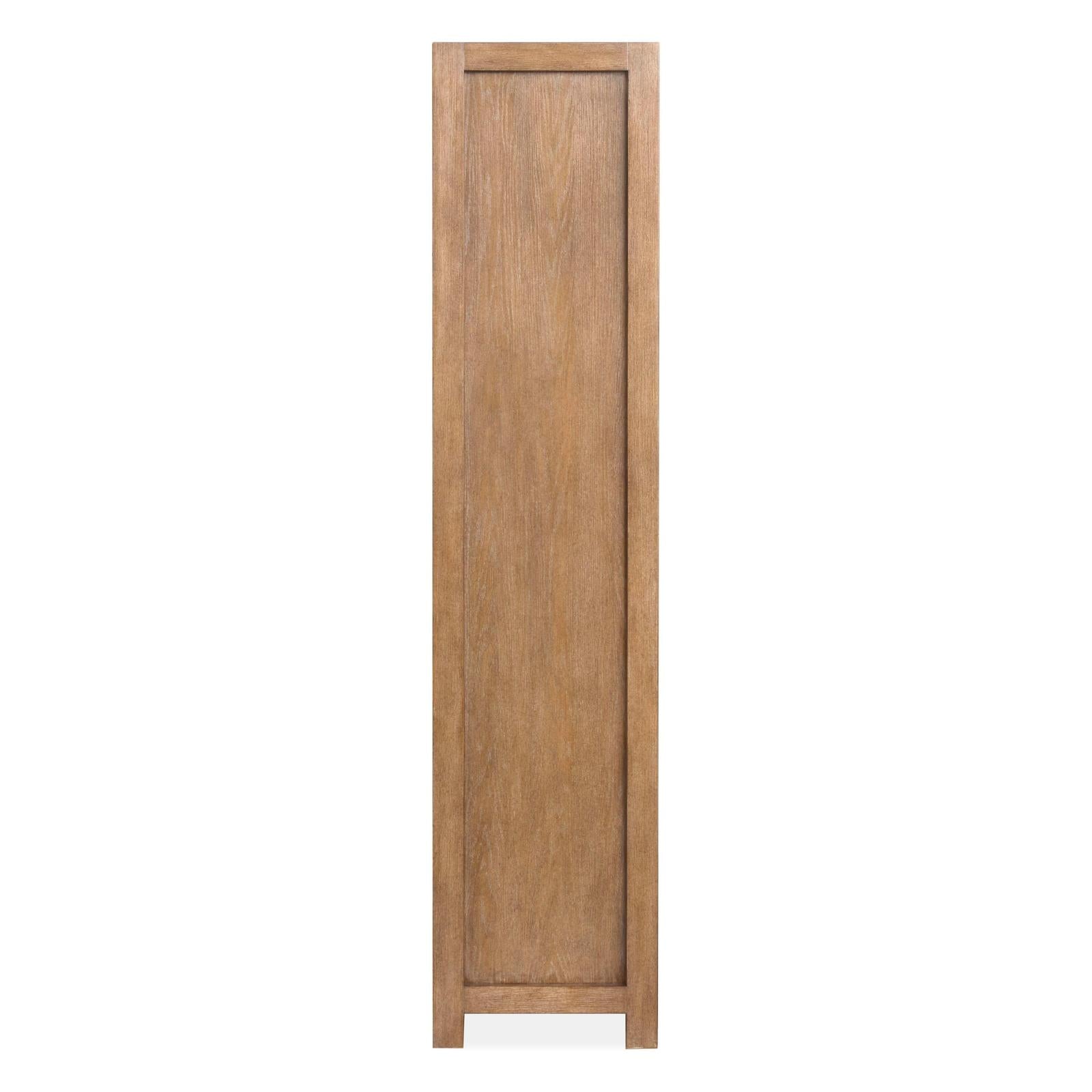 Magnussen Home Plum Creek Sierra Brown Bookcase