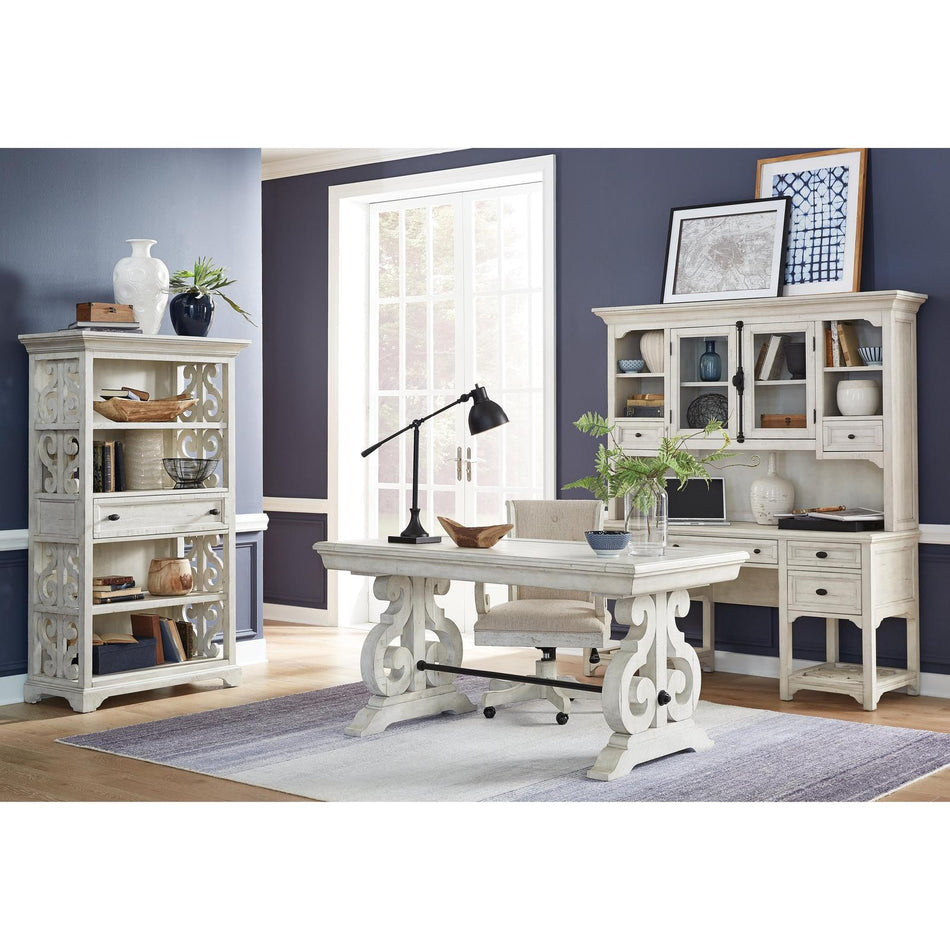Magnussen Home Bronwyn Alabaster Writing Desk