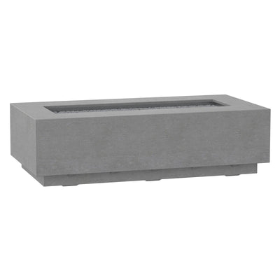 Sunset West Gravelstone Rectangular Fire Table