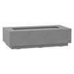 Sunset West Gravelstone Rectangular Fire Table