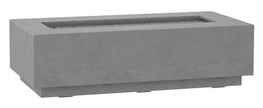 Sunset West Gravelstone Rectangular Fire Table