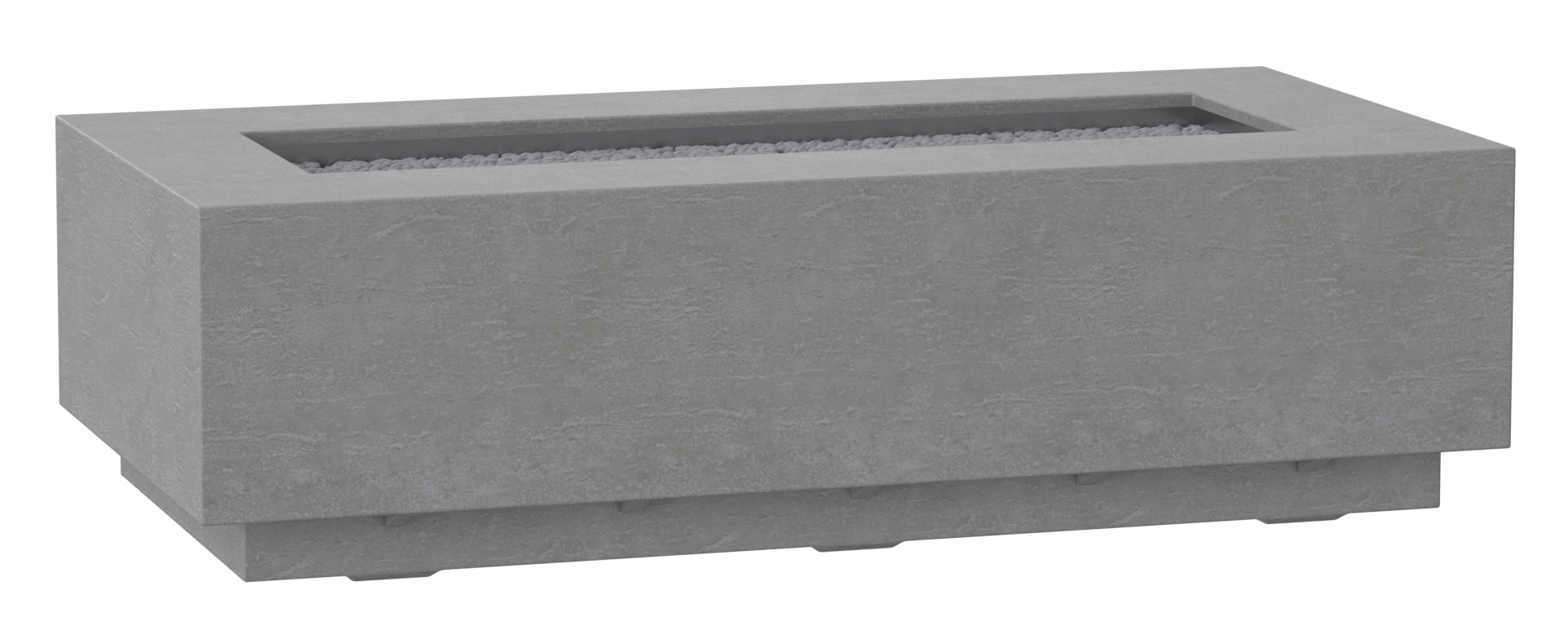 Sunset West Gravelstone Rectangular Fire Table