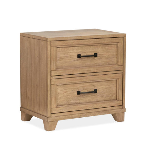 Magnussen Home Coventry Honey Wheat Drawer Nightstand