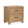 Magnussen Home Coventry Honey Wheat Drawer Nightstand