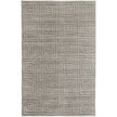 Feizy Redford 8670F Transitional Solid in Gray/Silver