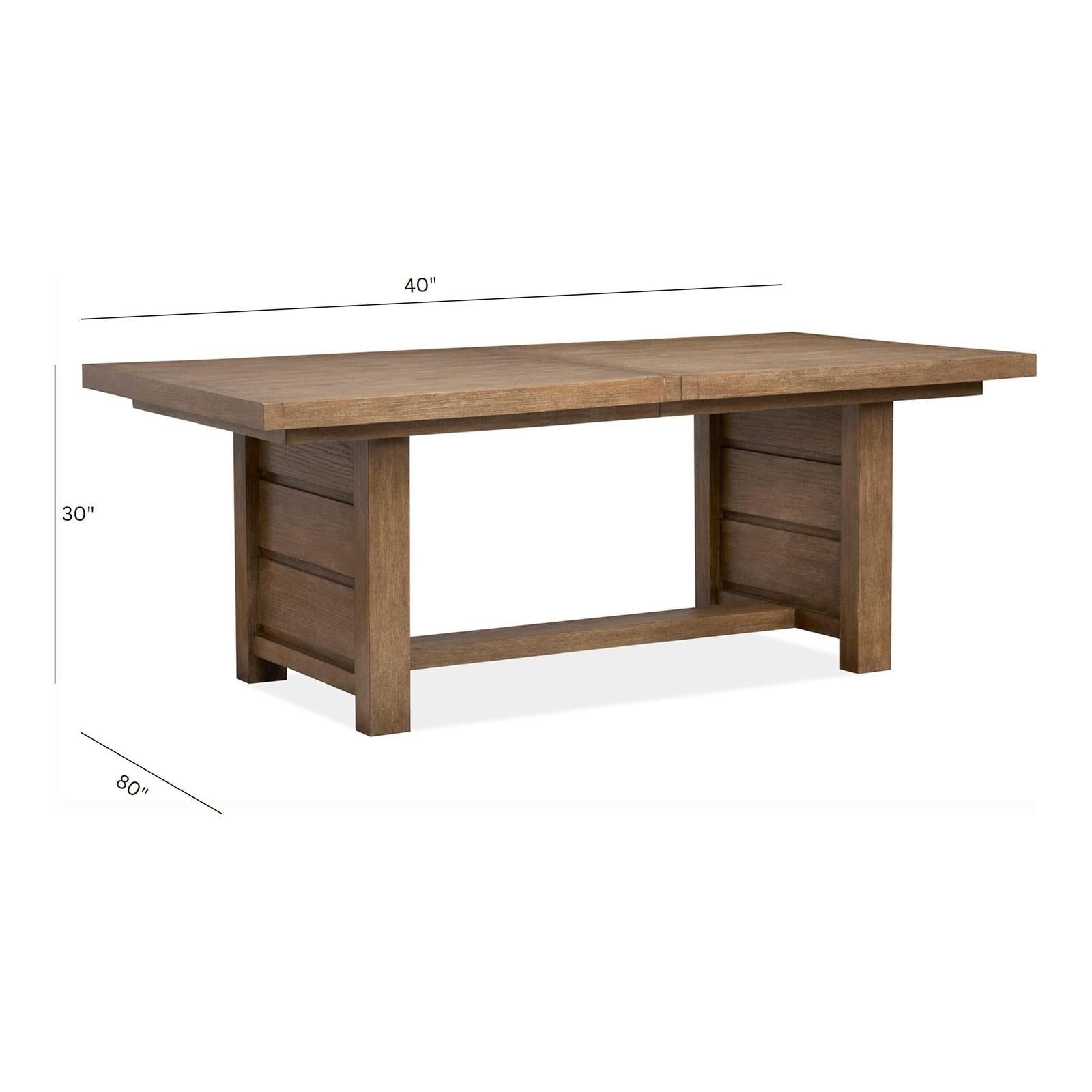 Magnussen Home Plum Creek Dining Table