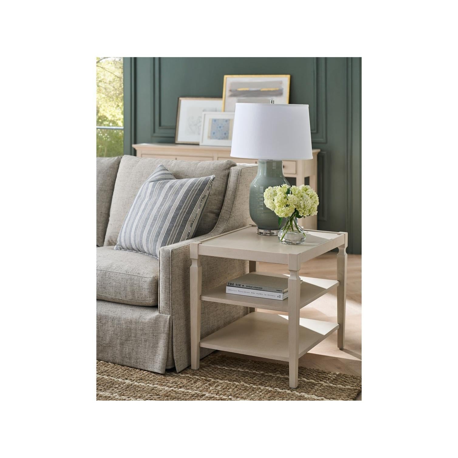 Universal Furniture Birchaven Willow End Table