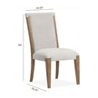Magnussen Home Plum Creek Upholstered Side Chair Set of 2