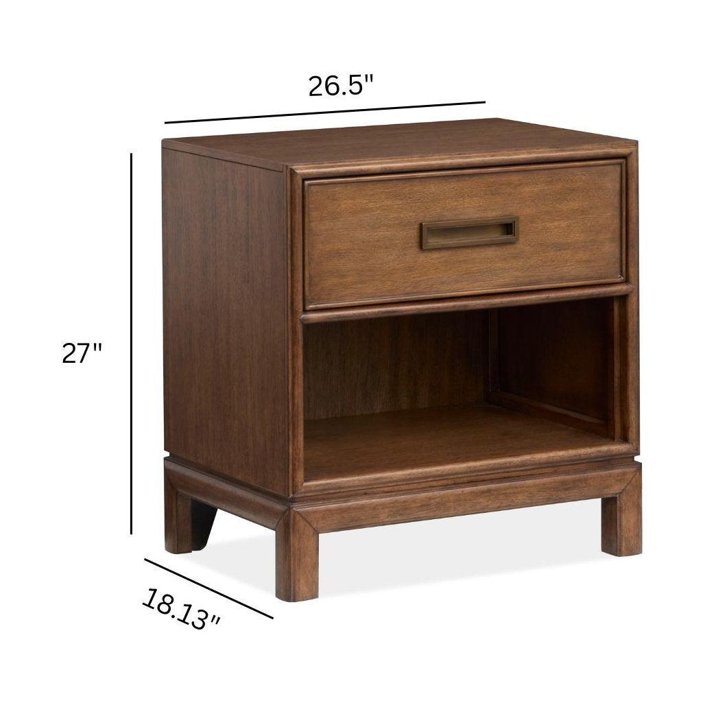 Magnussen Home Ridgefield Russet Nightstand