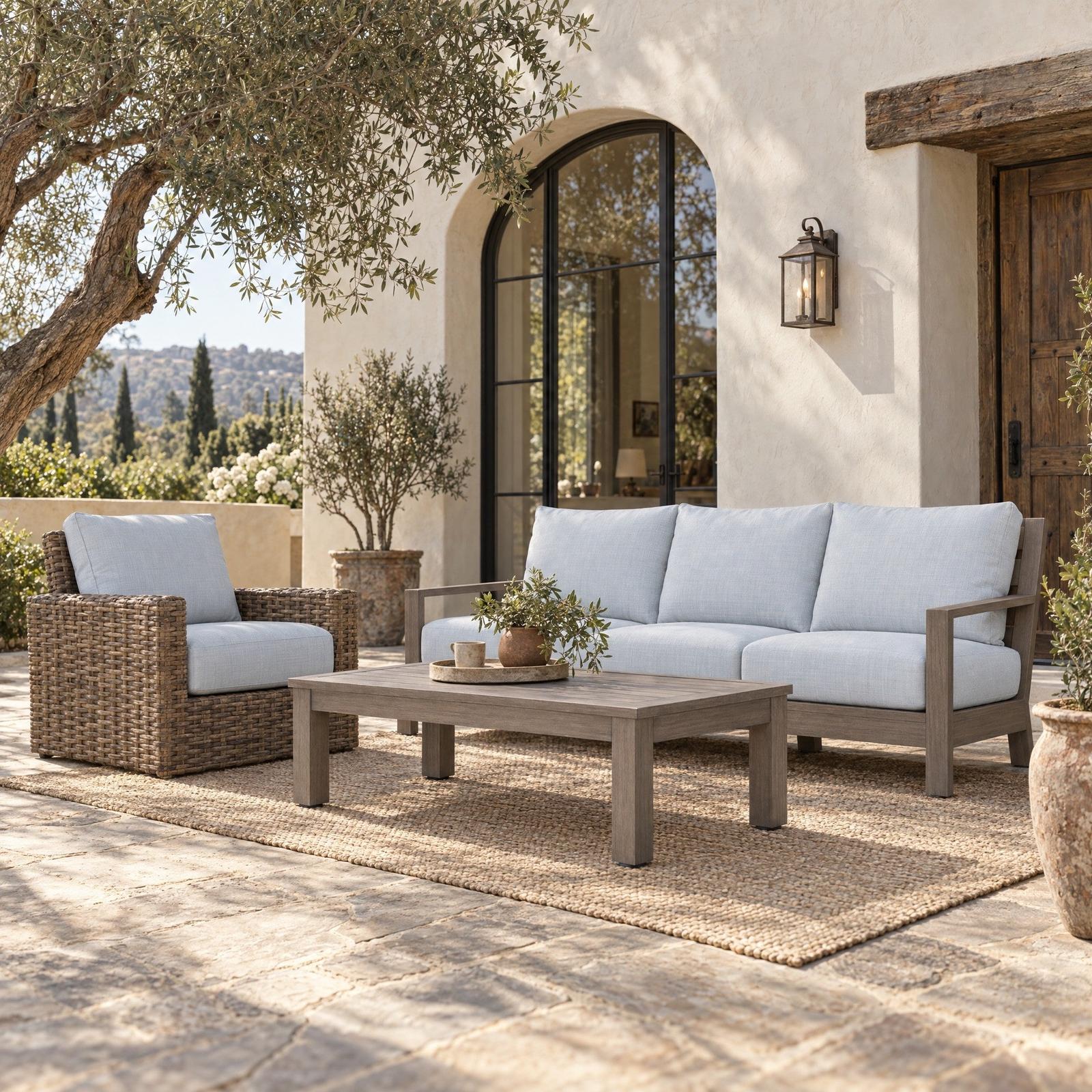 Sunset West Havana Swivel Club Glider