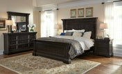 Pulaski Furniture Caldwell Smoked Molasses Bed