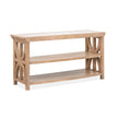 Magnussen Home Coventry Honey Wheat Rectangular Sofa Table