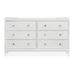Magnussen Home Springhouse Whisper White Double Drawer Dresser