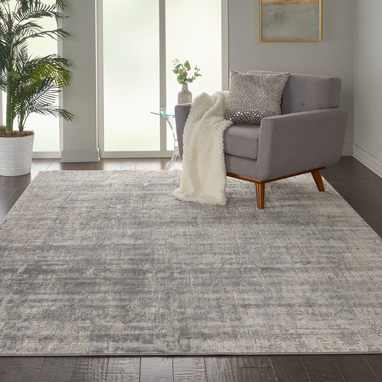 Nourison Rustic Textures RUS01 Modern Indoor Rug