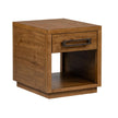 Magnussen Home Marcel Brown Drawer End Table