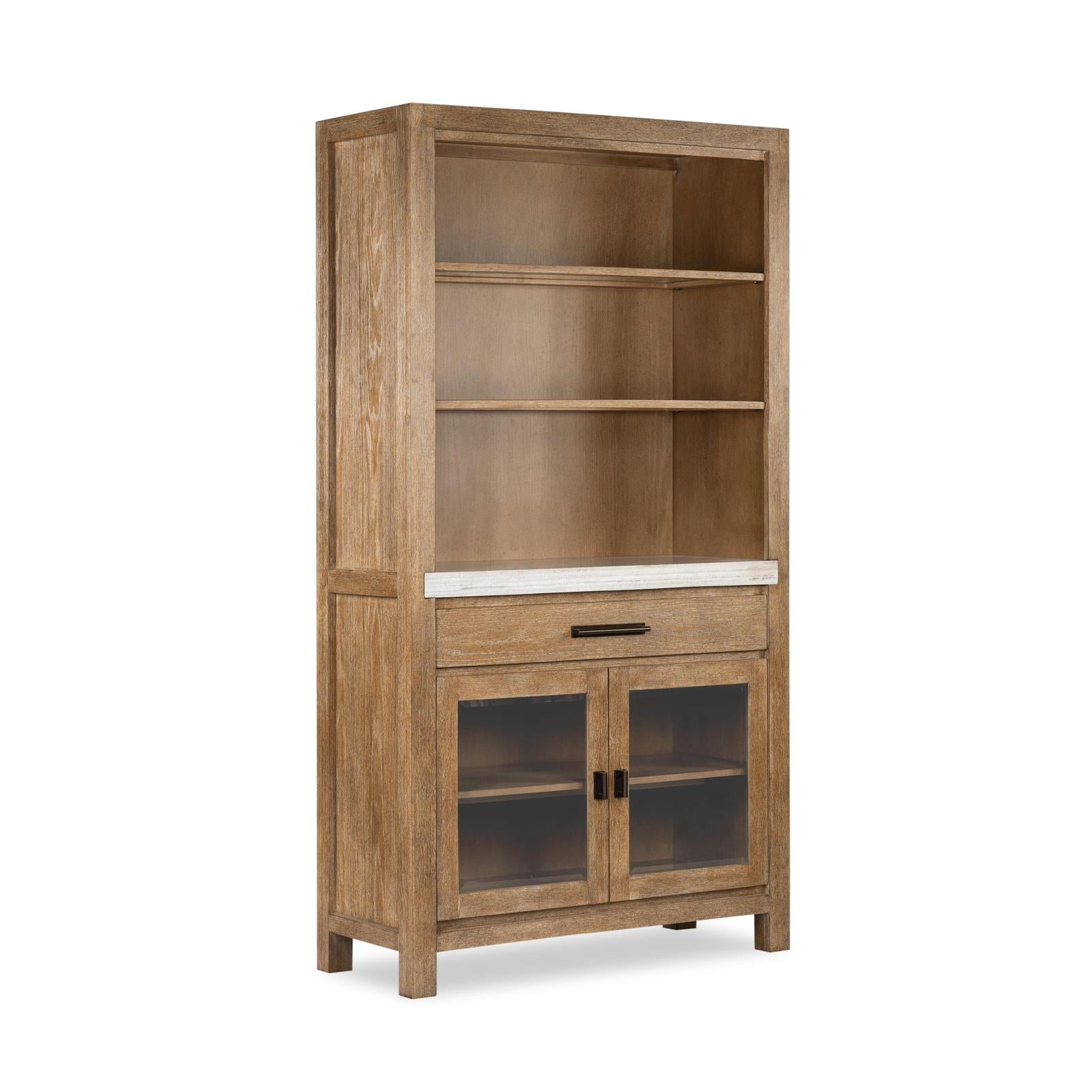 Magnussen Home Plum Creek Display Cabinet