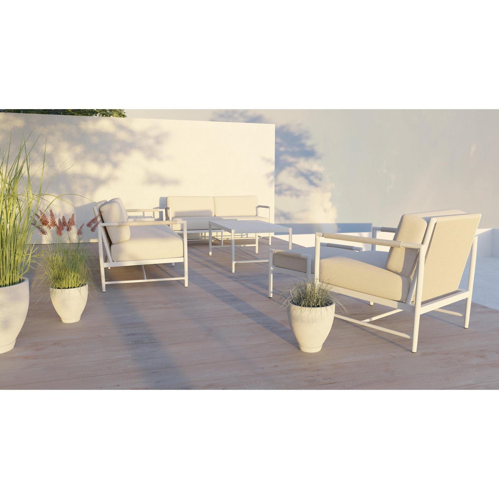 Sunset West Sabbia Loveseat