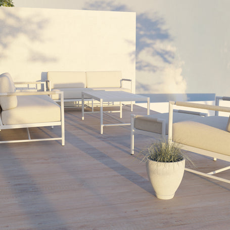 Sunset West Sabbia Loveseat