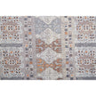 Feizy Francisco 39GCF Transitional Oriental in Orange/Gray/White