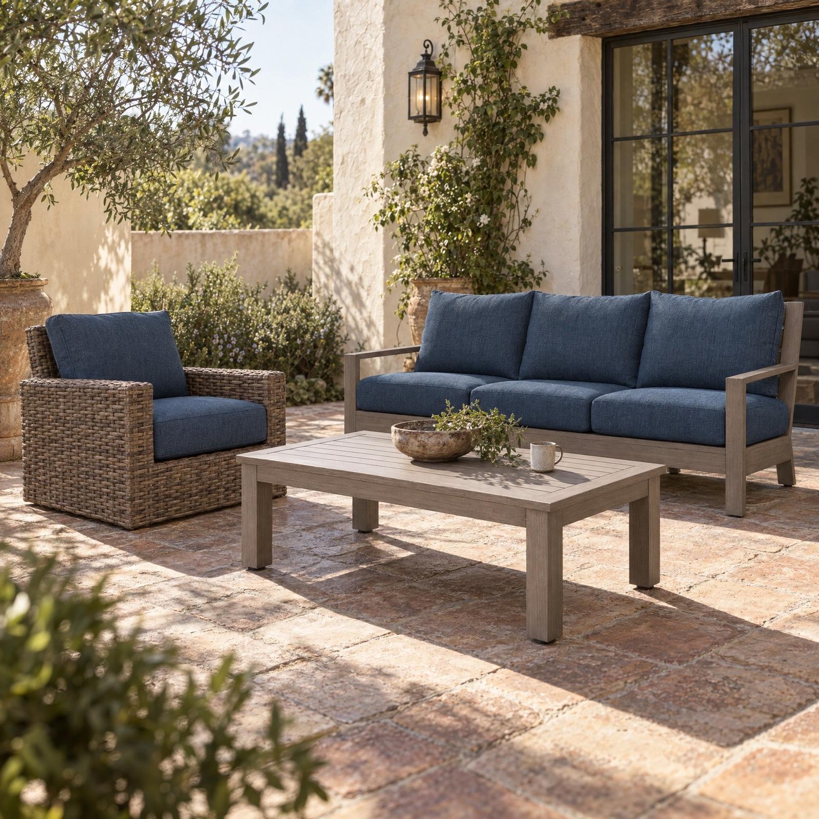 Sunset West Havana Swivel Club Glider