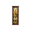 Pulaski Furniture PFC Curios Mirrored 4 Shelf Corner Curio Cabinet