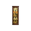 Pulaski Furniture PFC Curios Mirrored Curio 4 Shelf Corner Cabinet