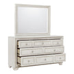 Pulaski Furniture Camila Creamy White 8 Drawer Dresser