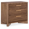 Hooker Furniture Eleana Three Drawer Nightstand