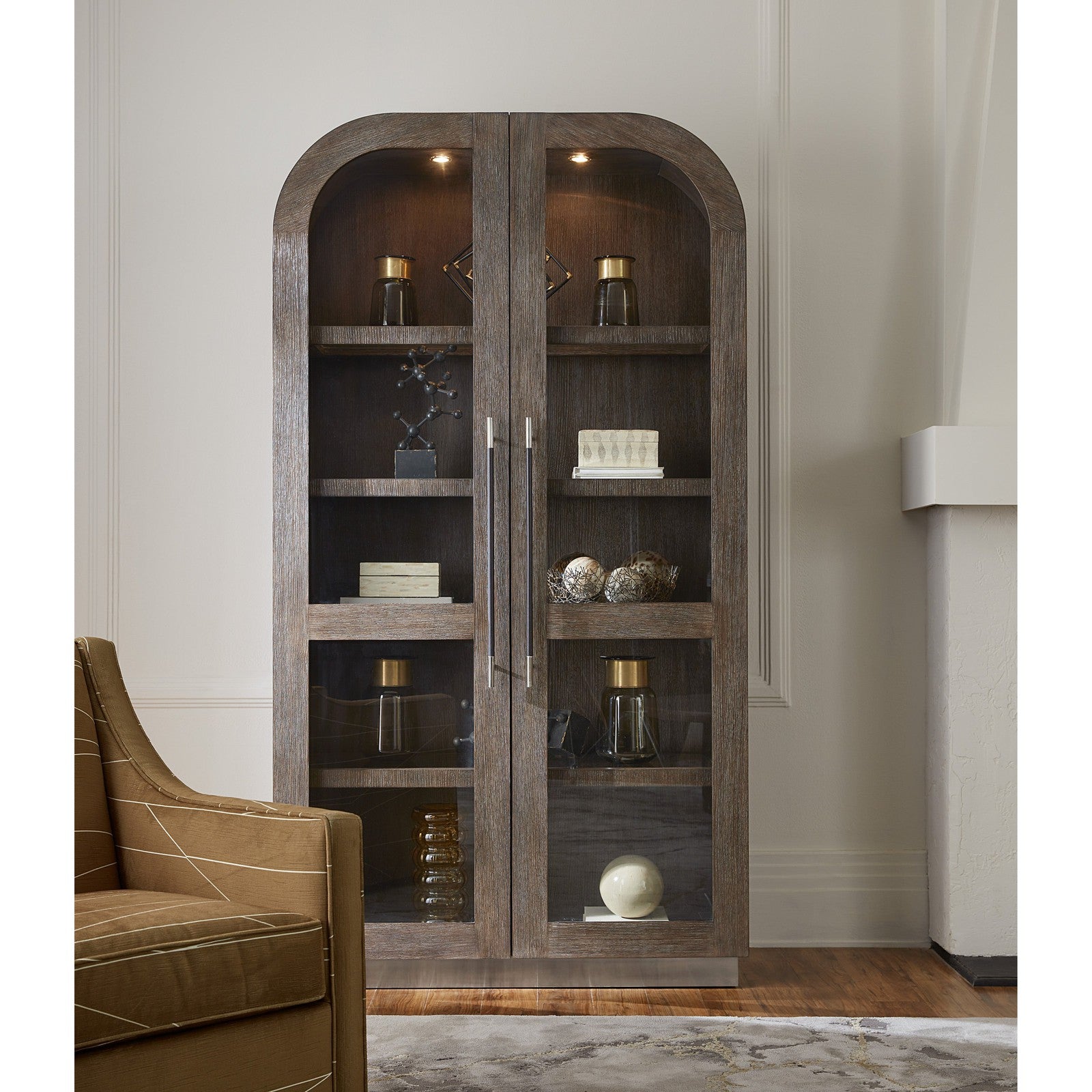 Hooker Furniture Modern Mood Display Cabinet