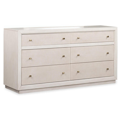 Magnussen Home Cypress Point Sand Dollar Double Drawer Dresser