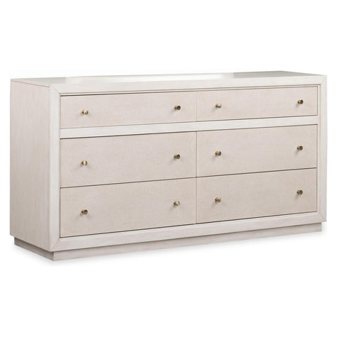Magnussen Home Cypress Point Sand Dollar Double Drawer Dresser