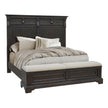 Pulaski Furniture Hickory Creek Brown Velvet Bed