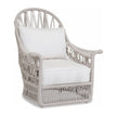 Sunset West Dana Rope Wing Chair