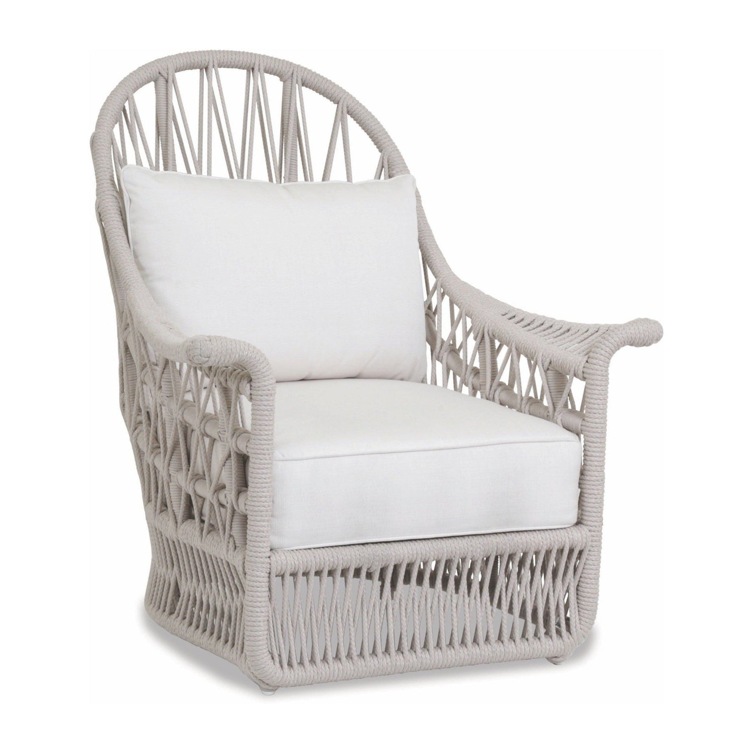 Sunset West Dana Rope Wing Chair