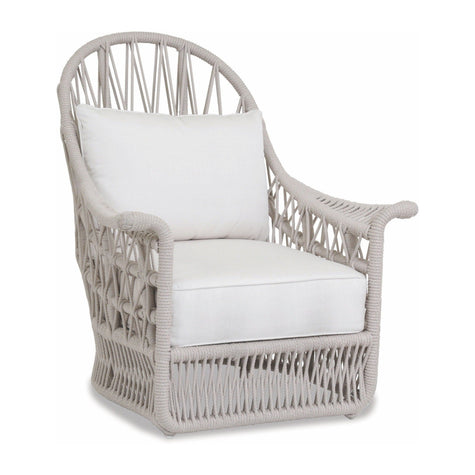 Sunset West Dana Rope Wing Chair