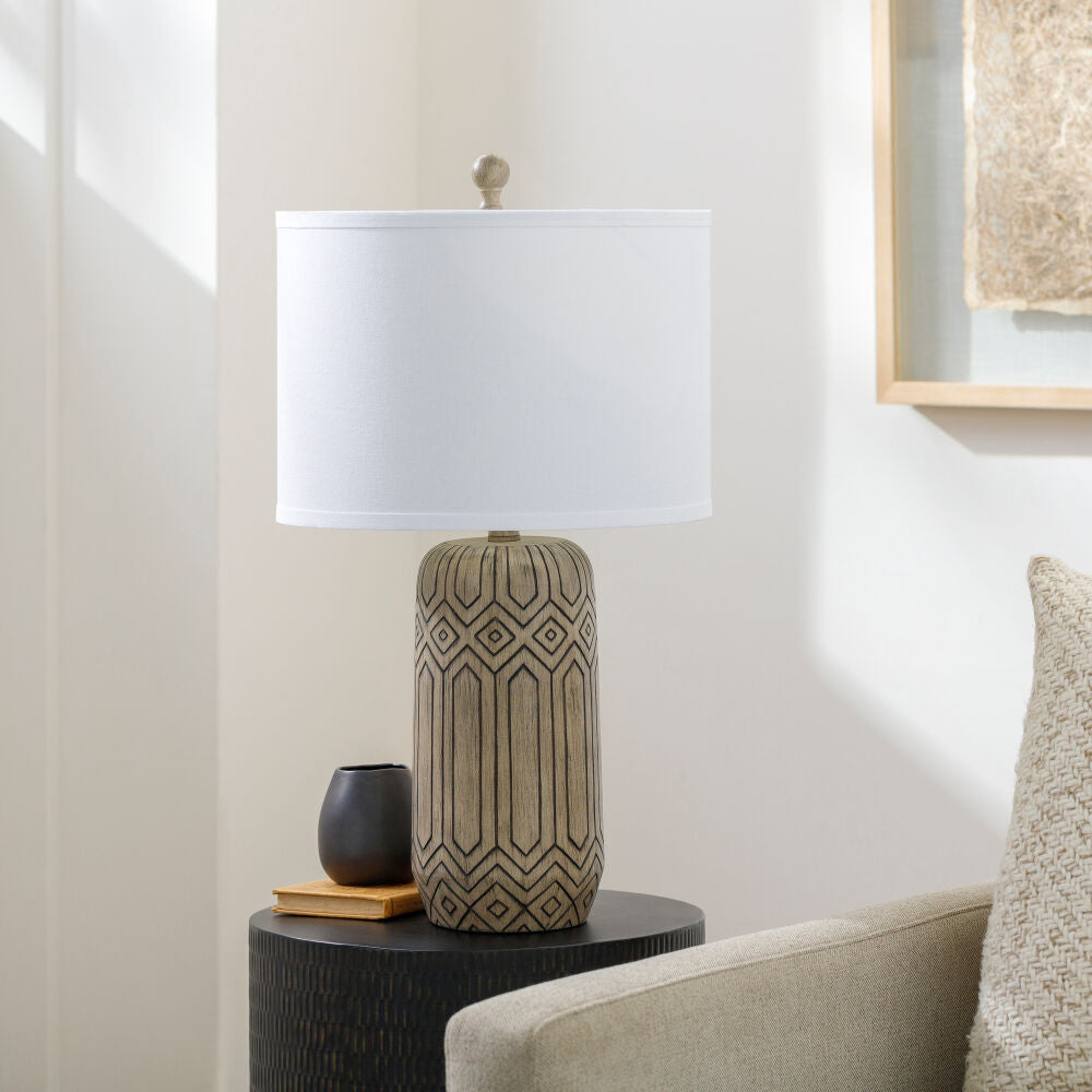 Surya Zigmund Accent Table Lamp