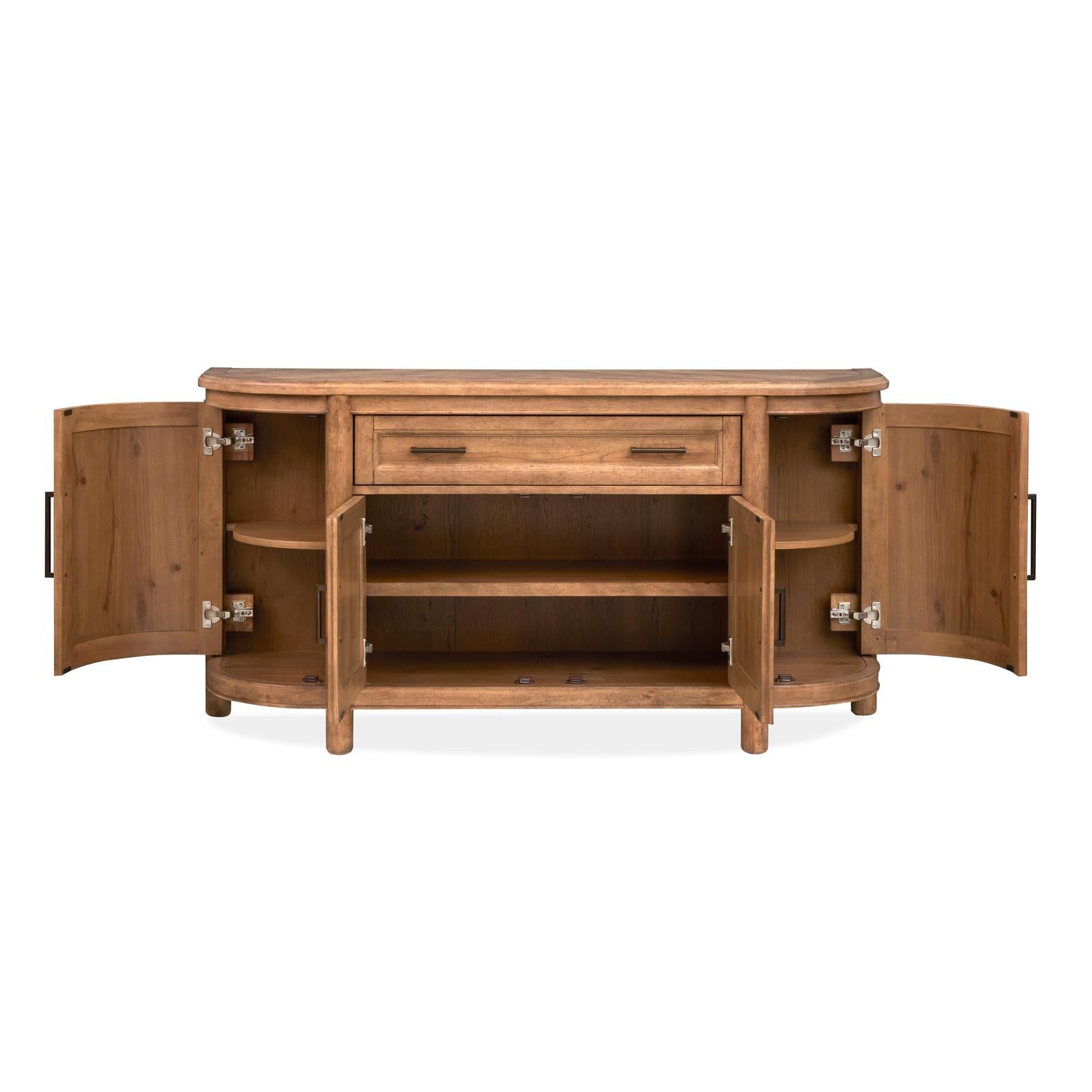Magnussen Home Woodward Dark Clove Sideboard