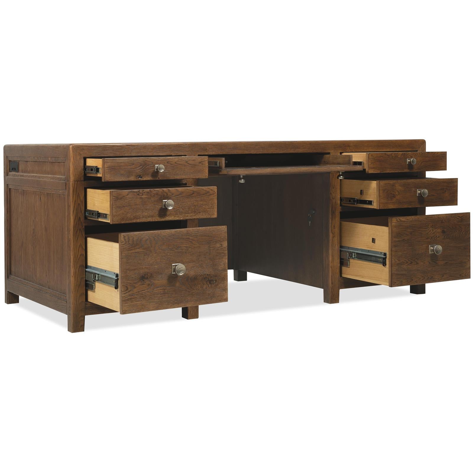 Hooker Furniture Driftwood Executive Desk