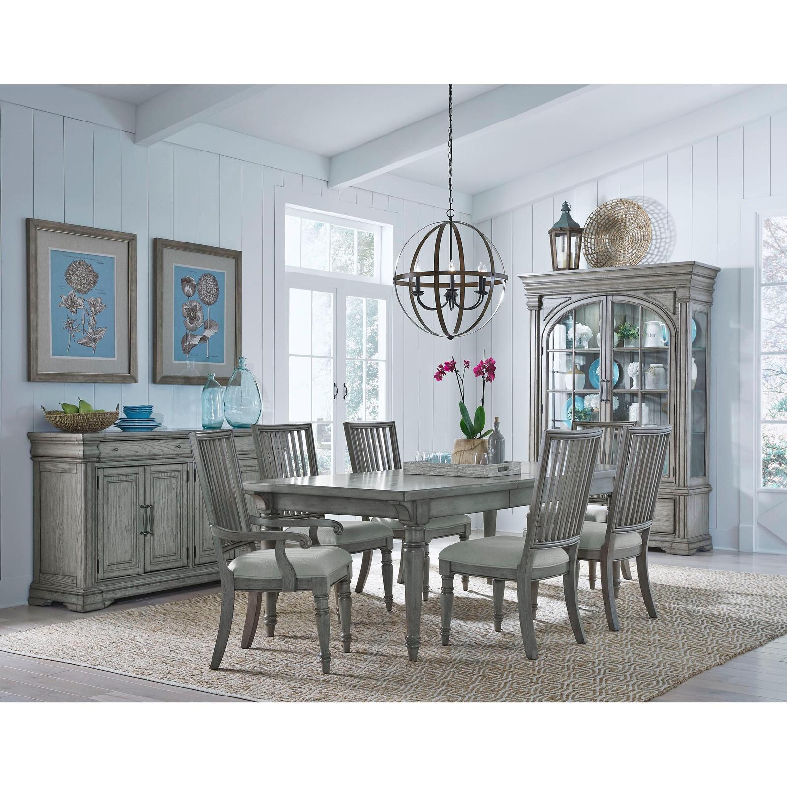 Pulaski Madison Ridge Bluff Grey China