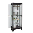 Pulaski Furniture PFC Curios Lighted Curio Gallery Style 5 Shelf Cabinet
