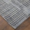 Feizy Eastfield 69AHF Modern Abstract in Blue/Ivory/Gray