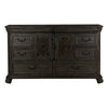 Magnussen Home Bellamy Peppercorn Drawer Dresser