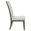 Pulaski Furniture Anderson Park Moose Trail and Frontier Upholstered Dining Side Chair Set of 2