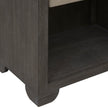 Pulaski Anderson Park Moose Trail And Frontier Brown Nightstand