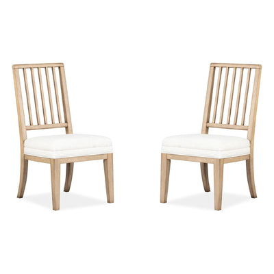 Magnussen Home Coventry Honey Maple Side Chair Set of 2