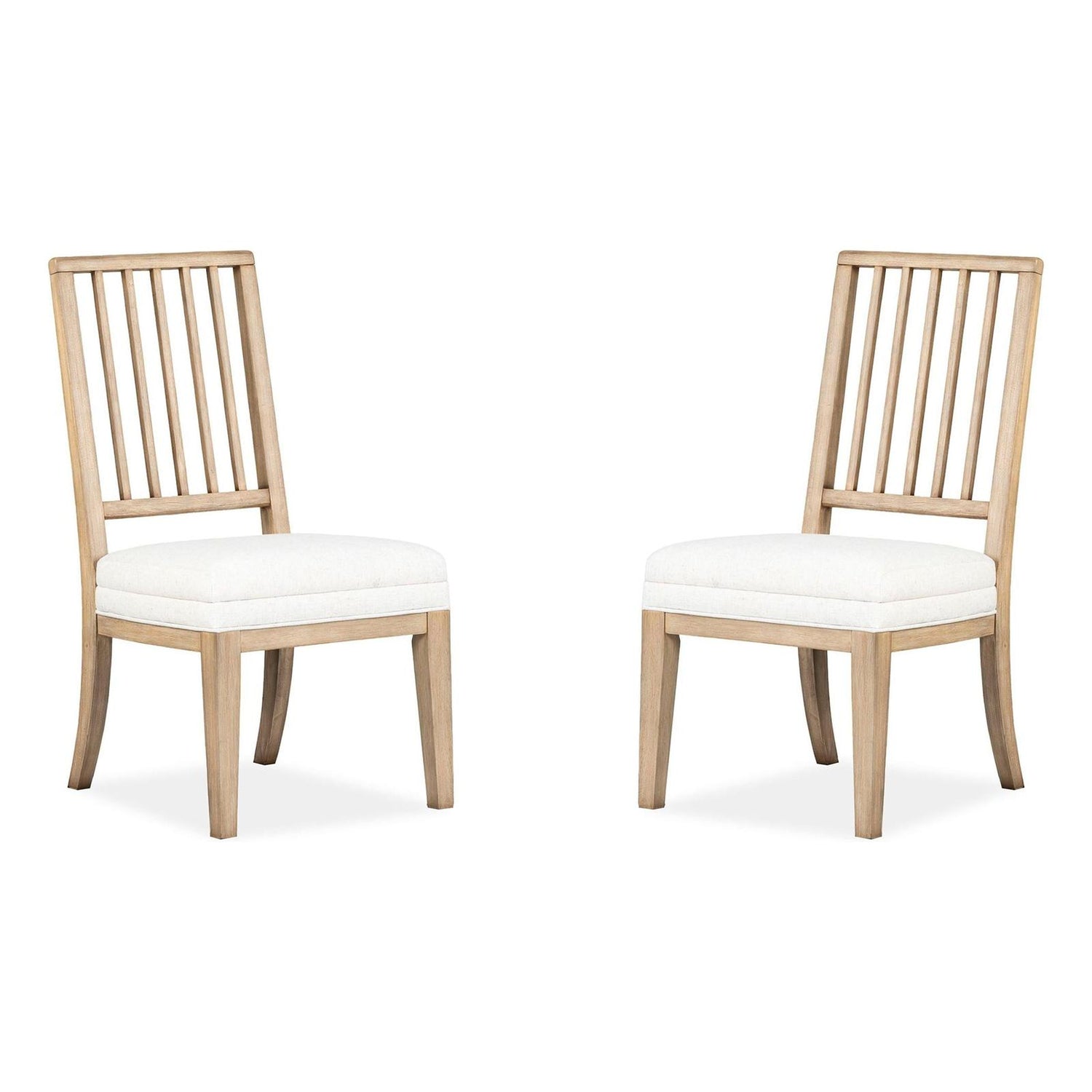 Magnussen Home Coventry Honey Maple Side Chair Set of 2