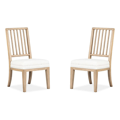 Magnussen Home Coventry Honey Maple Side Chair Set of 2